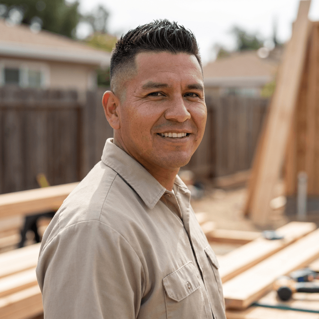 Robert Valdez, farm owner and Scipio Plants client
