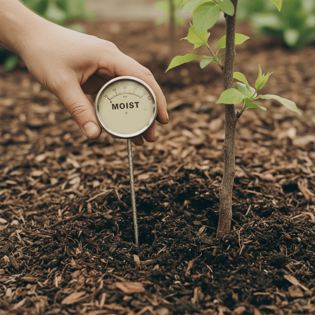 Monitoring plant health and growth