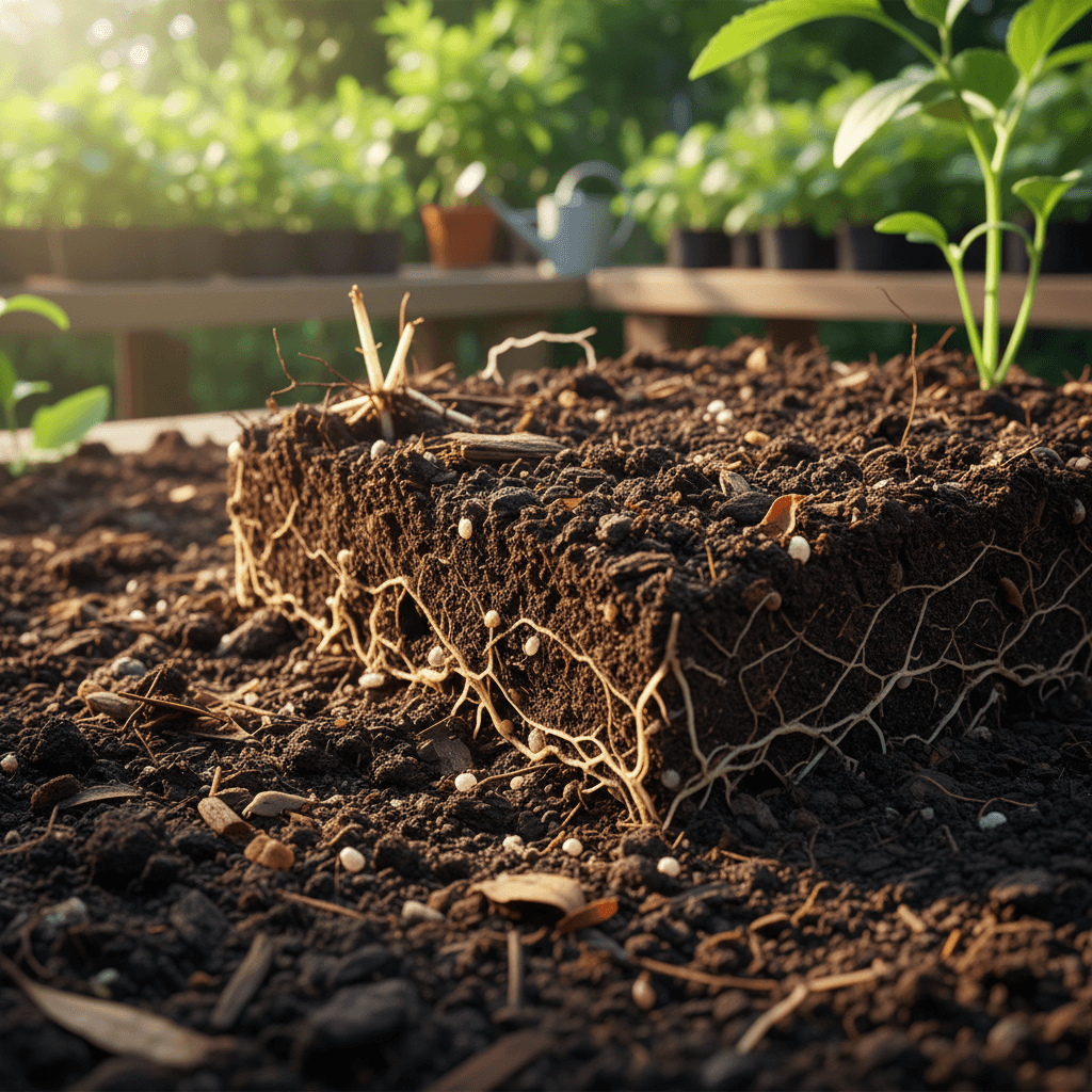Sustainable growing practices