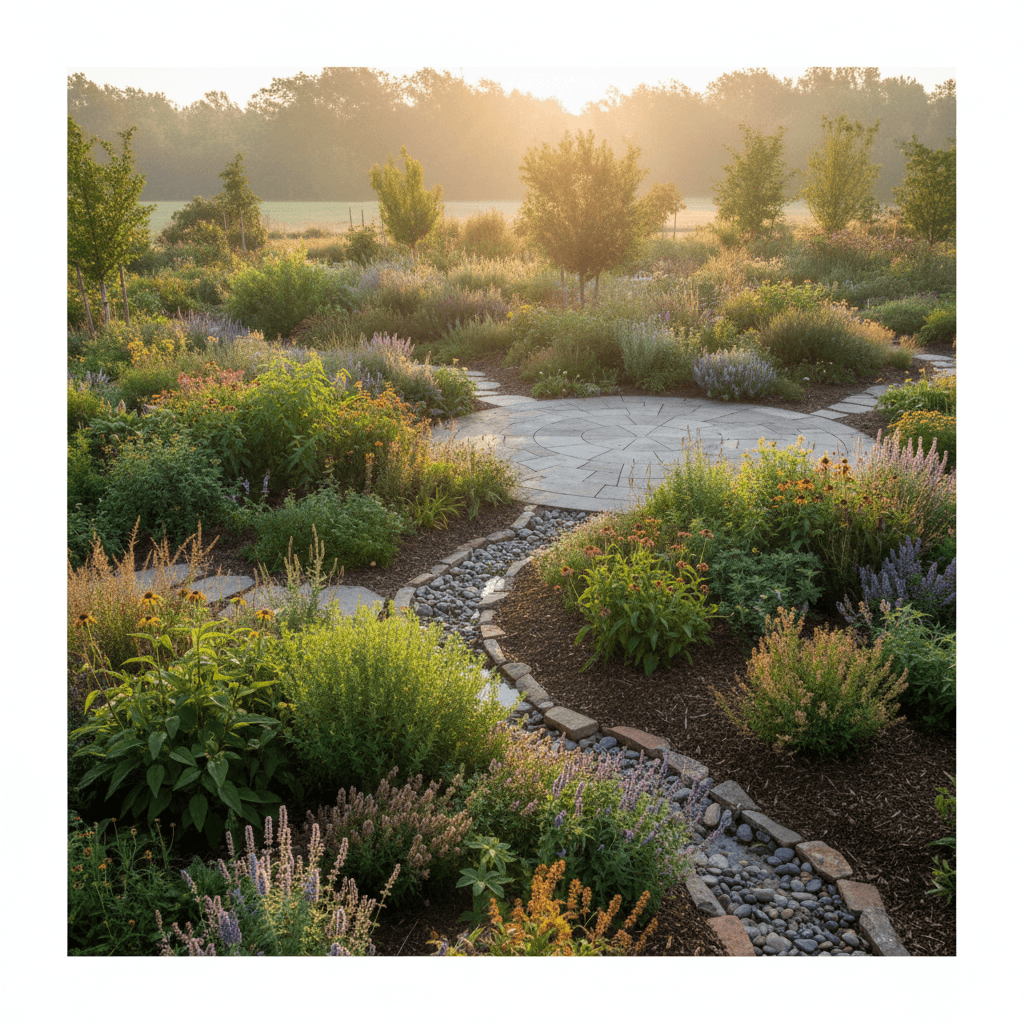 Sustainable growing practices