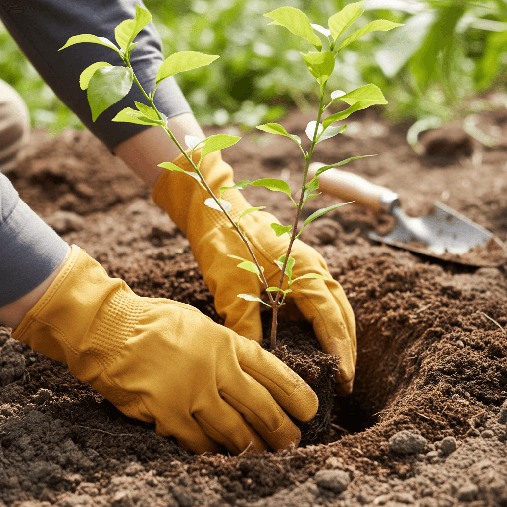 Planting and installation