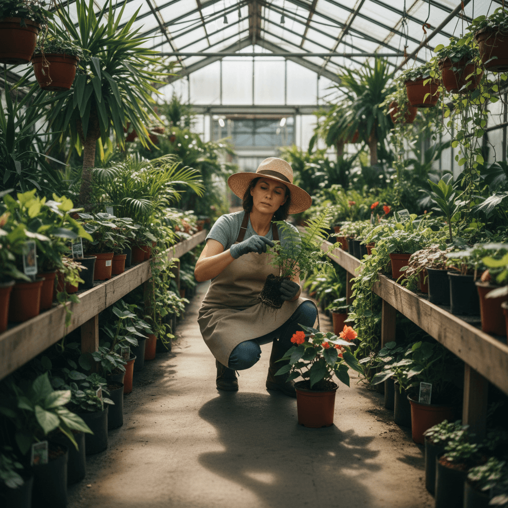 Expert plant sourcing