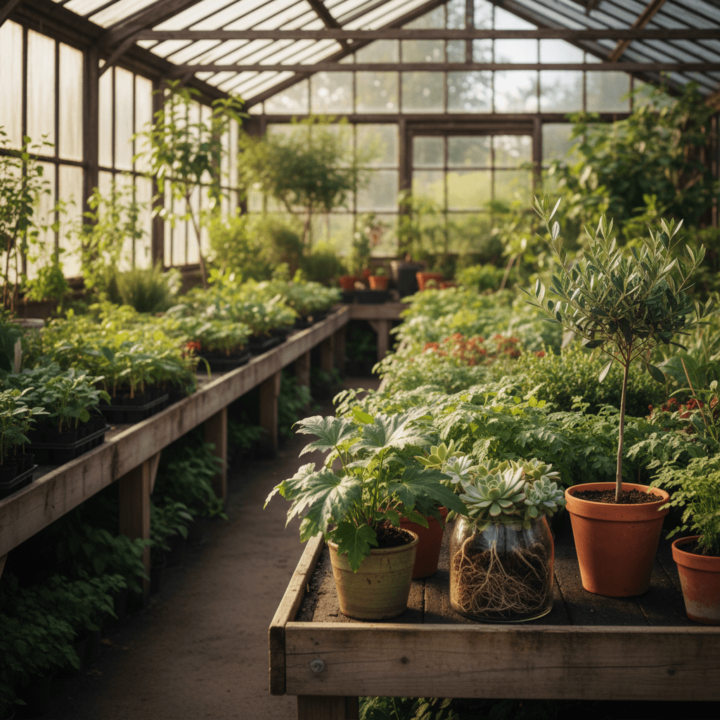 High-quality plants in Scipio Plants nursery